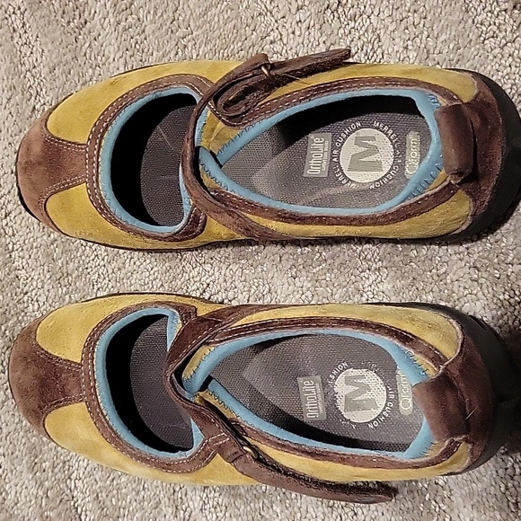 Merrell Air Cushion Qform Ortholife Circuit MJ Shoes - Size 7 Moss Color - Picture 4 of 6